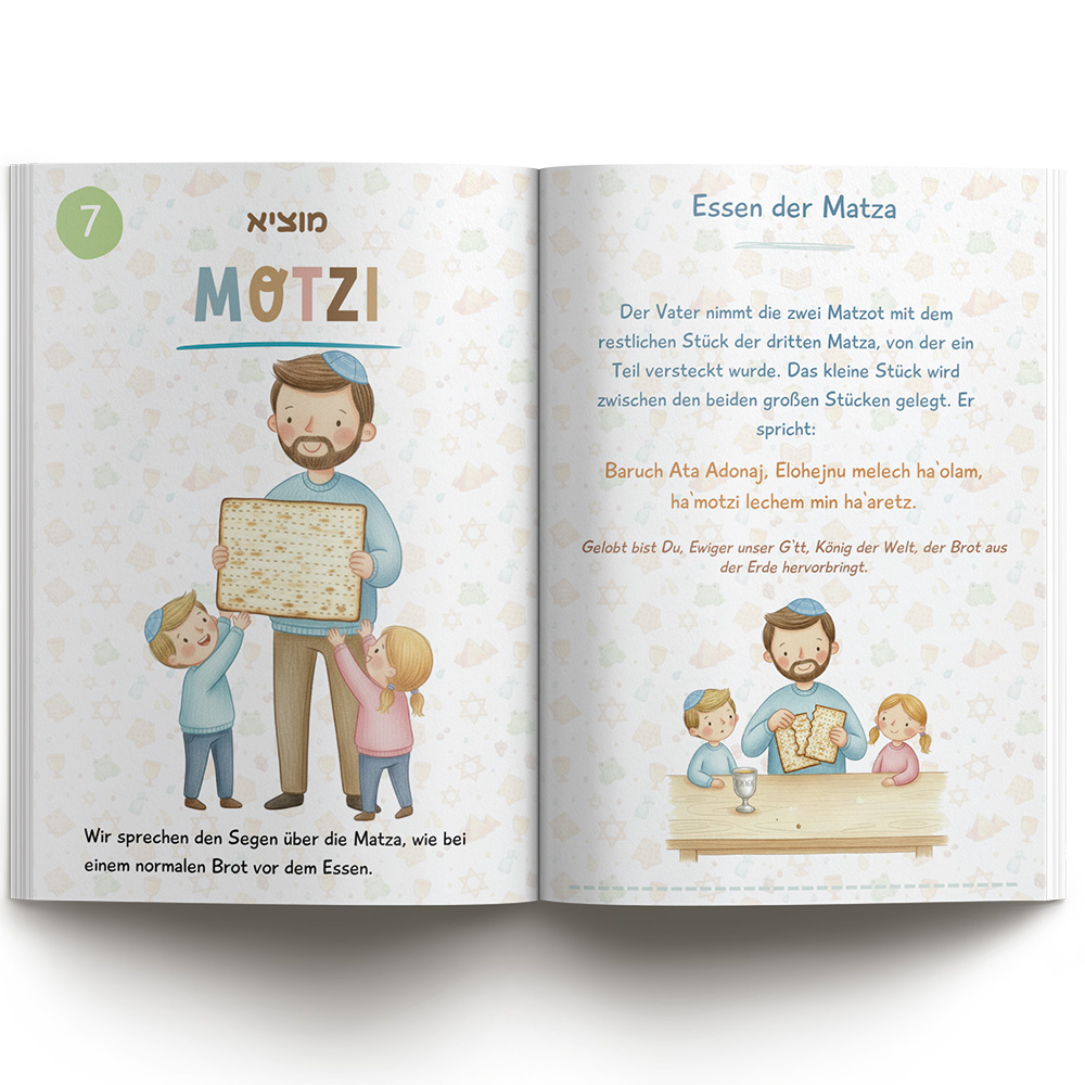 Seder für Pessach | Für Schulkinder