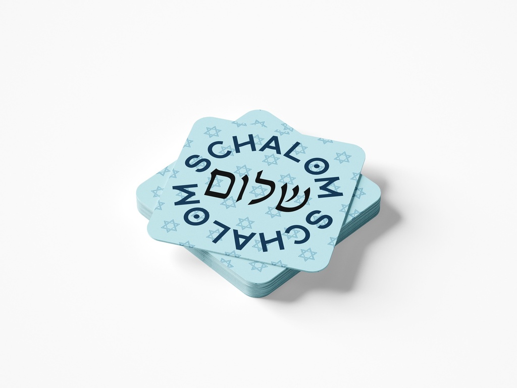 Bierdeckel | Schalom