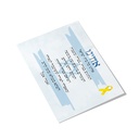 Acheinu | Prayer for the hostages | A5 card