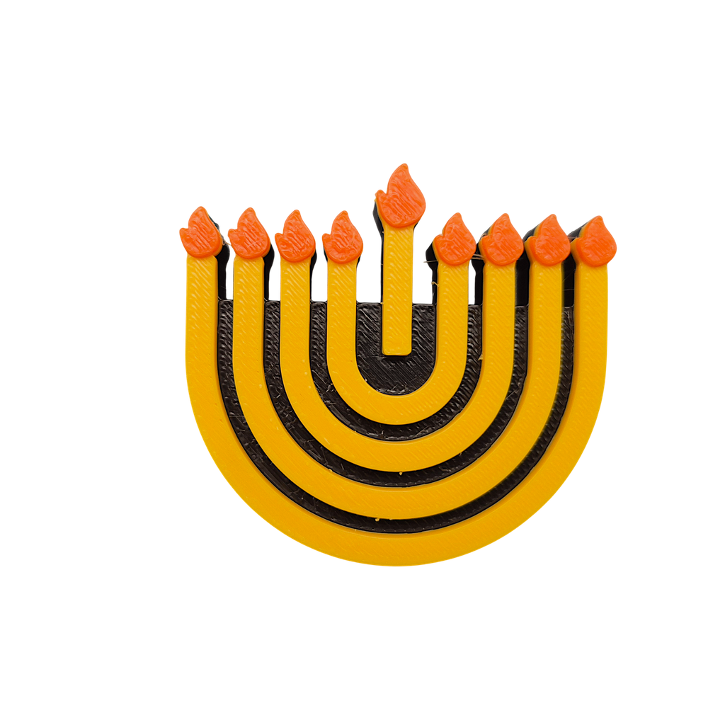 Chanukkia | Magnet