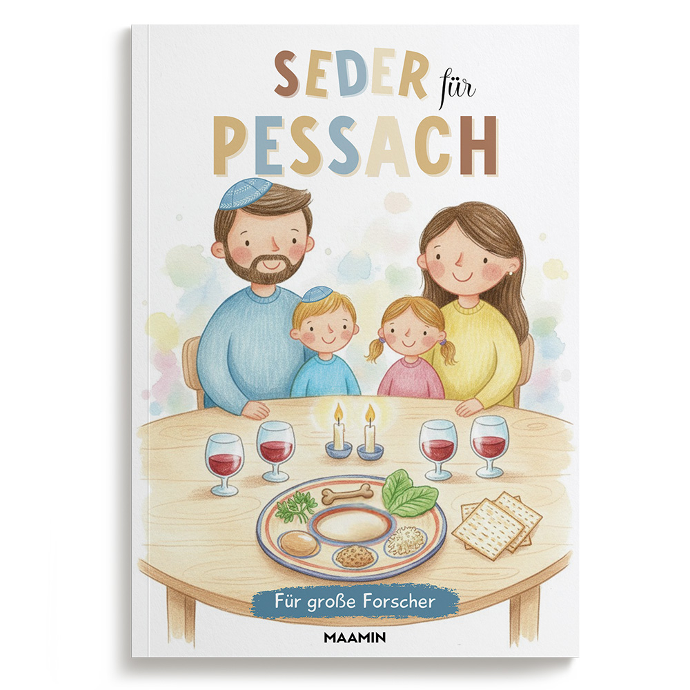 Seder für Pessach | Für Schulkinder